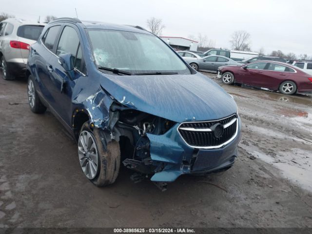 KL4CJESB4KB946030 Buick Encore Awd Preferred