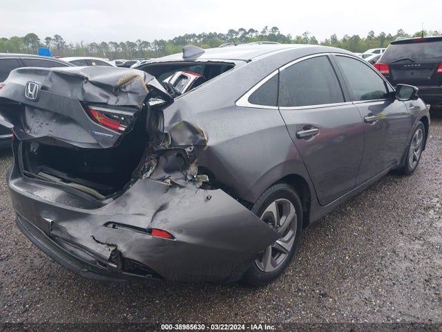 Honda INSIGHT EX 2020 19XZE4F59LE014171 Image 4