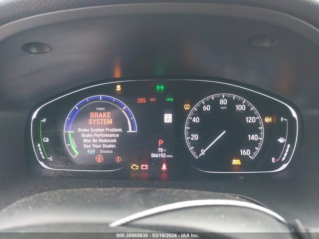 Honda INSIGHT EX 2020 19XZE4F59LE014171 Image 7