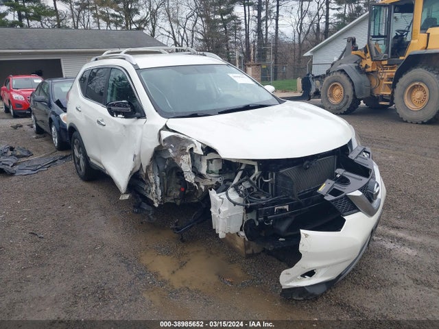 Nissan Rogue Sl 2016 KNMAT2MV6GP731806 main image