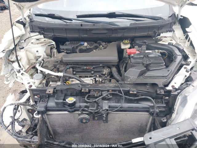Nissan Rogue Sl 2016 KNMAT2MV6GP731806 Image 10