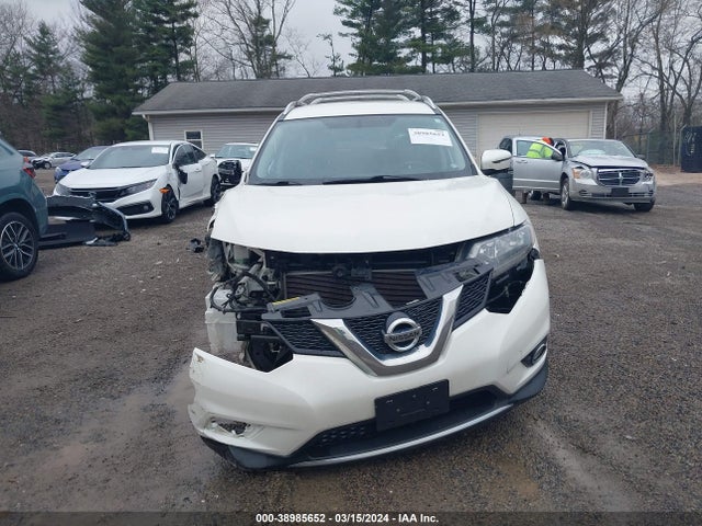 Nissan Rogue Sl 2016 KNMAT2MV6GP731806 Image 13