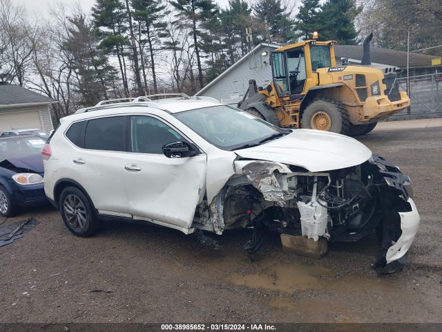 Nissan Rogue Sl 2016 KNMAT2MV6GP731806 Image 14