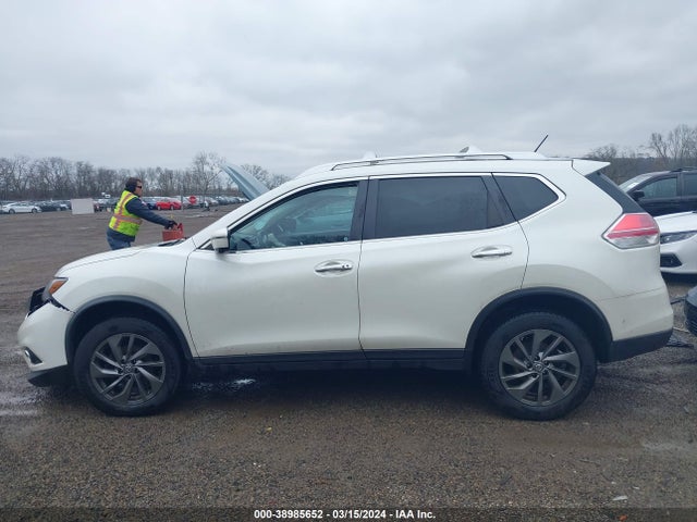 Nissan Rogue Sl 2016 KNMAT2MV6GP731806 Image 15