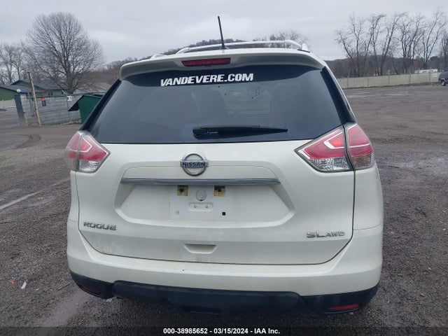 Nissan Rogue Sl 2016 KNMAT2MV6GP731806 Image 17