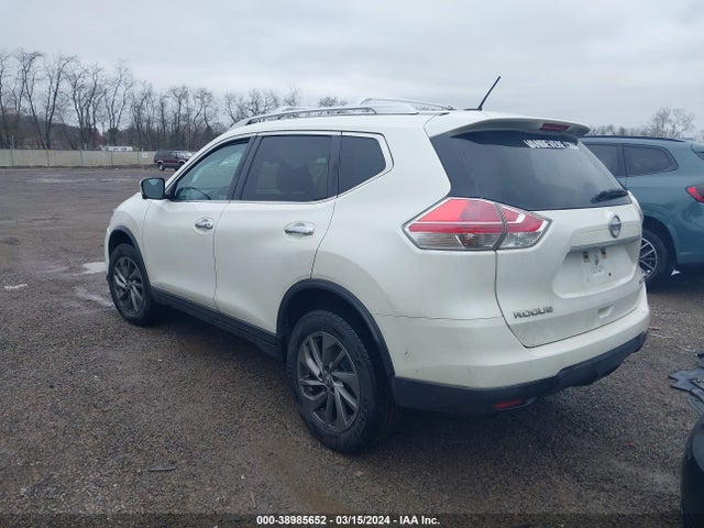 Nissan Rogue Sl 2016 KNMAT2MV6GP731806 Image 3