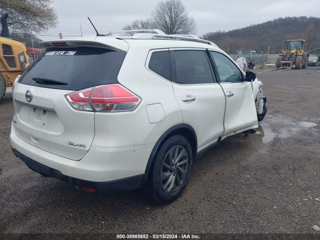 Nissan Rogue Sl 2016 KNMAT2MV6GP731806 Image 4