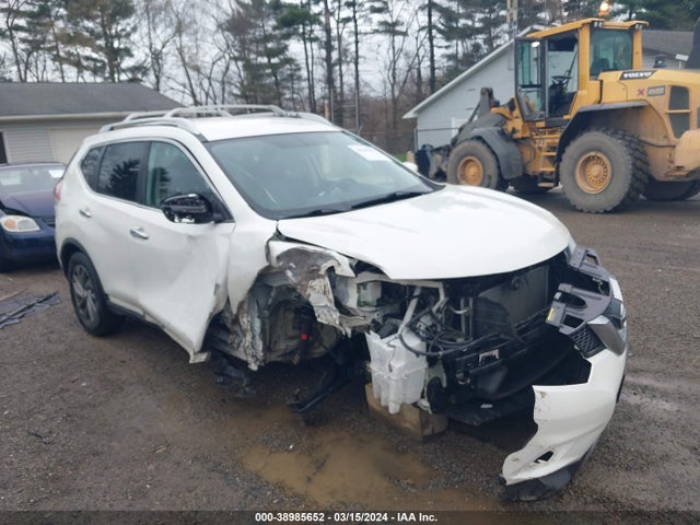 Nissan Rogue Sl 2016 KNMAT2MV6GP731806 Image 6