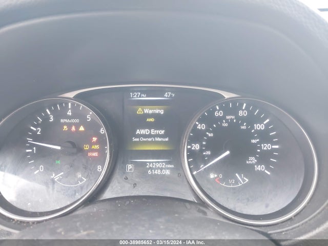 Nissan Rogue Sl 2016 KNMAT2MV6GP731806 Image 7