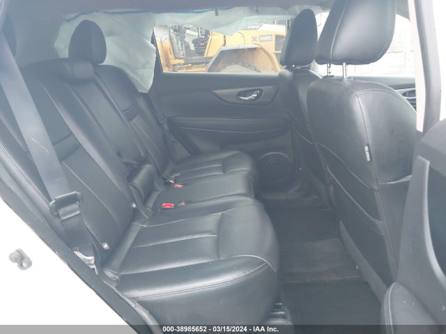 Nissan Rogue Sl 2016 KNMAT2MV6GP731806 Image 8