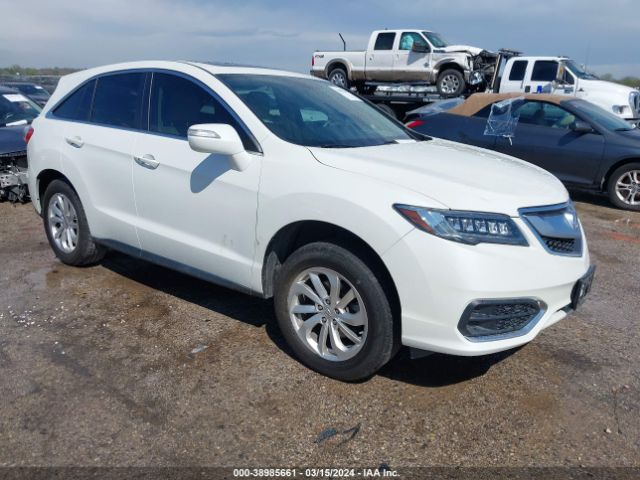 Auction sale of the 2018 Acura Rdx Technology   Acurawatch Plus Packages/technology Package, vin: 5J8TB3H5XJL008469, lot number: 38985661