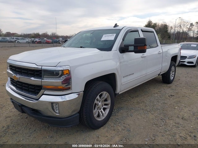 Chevrolet Silverado 1500 1lt 2018 3GCUKRECXJG129606 Image 2