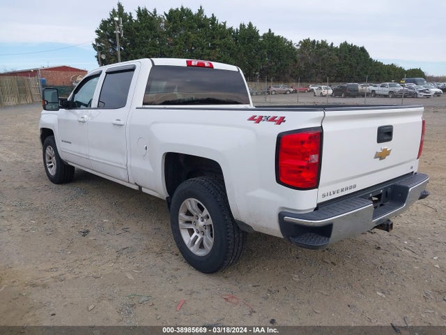 Chevrolet Silverado 1500 1lt 2018 3GCUKRECXJG129606 Image 3