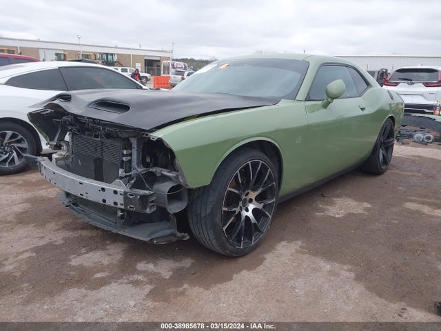 Dodge Challenger Sxt 2016 2C3CDZAG7GH172523 Image 2
