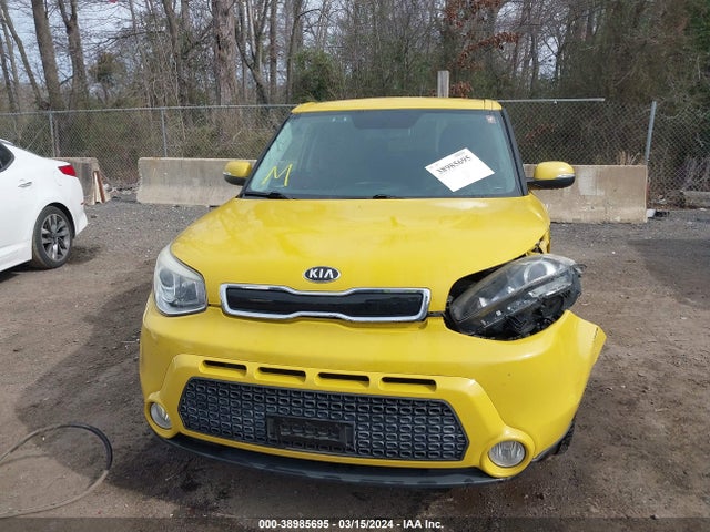 KIA Soul ! 2014 KNDJX3A55E7054257 Image 12