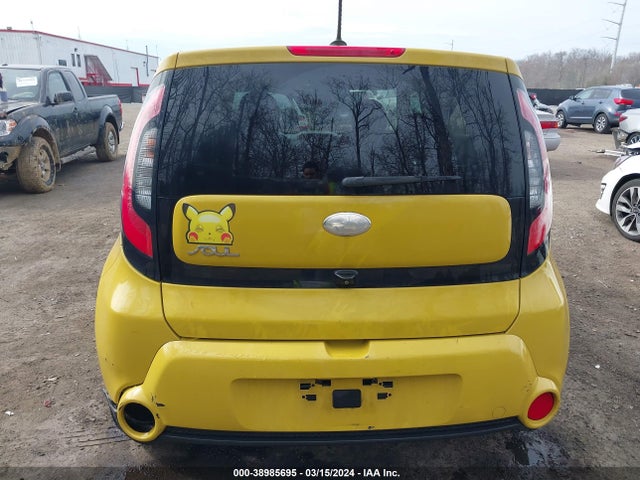 KIA Soul ! 2014 KNDJX3A55E7054257 Image 16