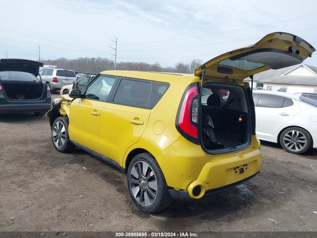 KIA Soul ! 2014 KNDJX3A55E7054257 Image 3