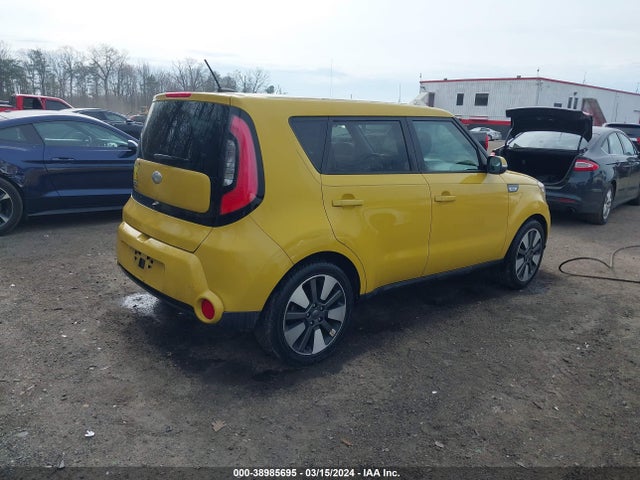 KIA Soul ! 2014 KNDJX3A55E7054257 Image 4