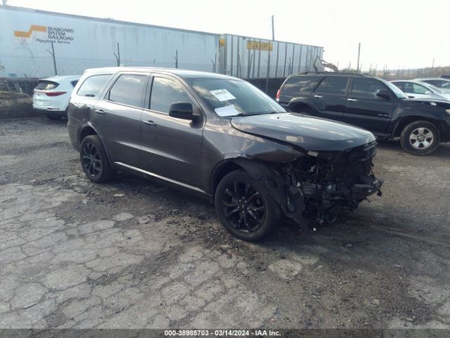 2020 Dodge Durango Sxt Plus Awd მანქანა იყიდება აუქციონზე, vin: 1C4RDJAG5LC192841, აუქციონის ნომერი: 38985703