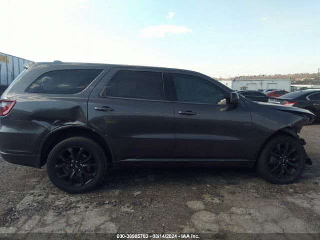 1C4RDJAG5LC192841 Dodge Durango Sxt Plus Awd