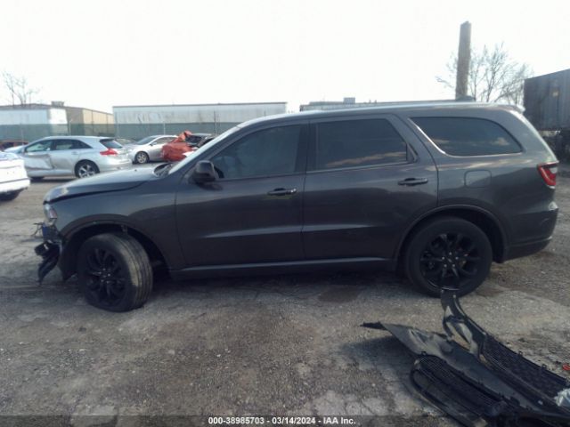 1C4RDJAG5LC192841 Dodge Durango Sxt Plus Awd