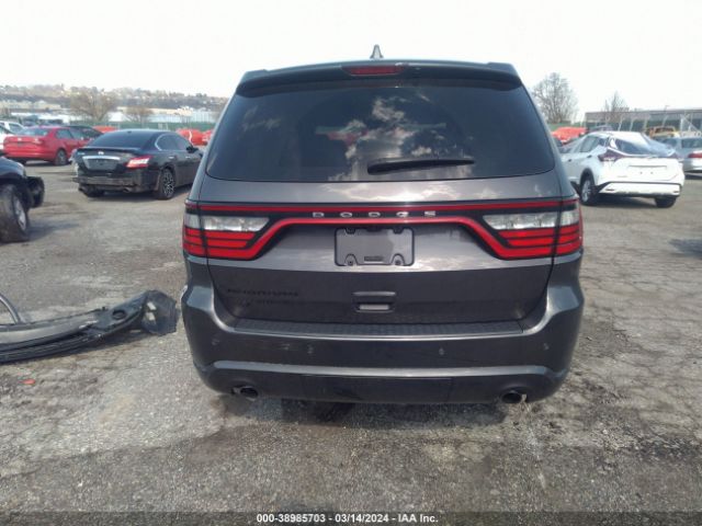 1C4RDJAG5LC192841 Dodge Durango Sxt Plus Awd