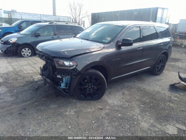 1C4RDJAG5LC192841 Dodge Durango Sxt Plus Awd