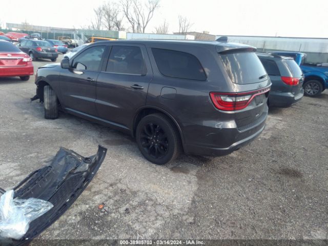 1C4RDJAG5LC192841 Dodge Durango Sxt Plus Awd