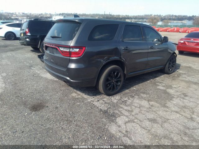 1C4RDJAG5LC192841 Dodge Durango Sxt Plus Awd