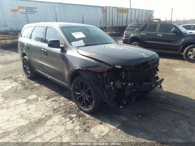 1C4RDJAG5LC192841 Dodge Durango Sxt Plus Awd