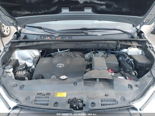 Toyota Highlander Xle 2018 5TDJZRFH5JS552376 Image 10