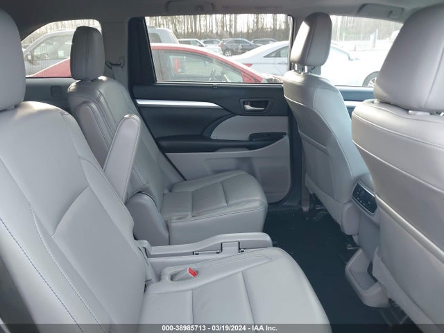 Toyota Highlander Xle 2018 5TDJZRFH5JS552376 Image 8