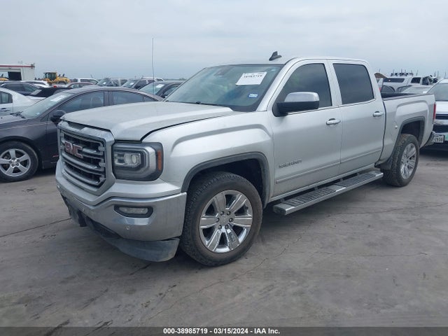 GMC Sierra 1500 Slt 2017 3GTP1NEJ0HG452791 Image 2