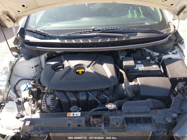 KIA FORTE LX 2015 KNAFX4A60F5433178 Image 10
