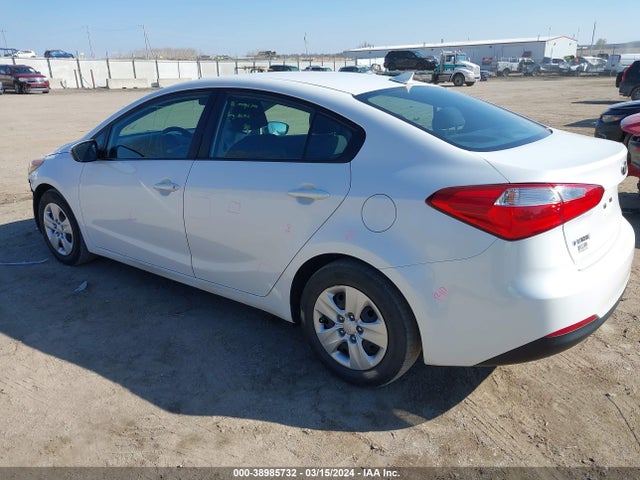 KIA FORTE LX 2015 KNAFX4A60F5433178 Image 3