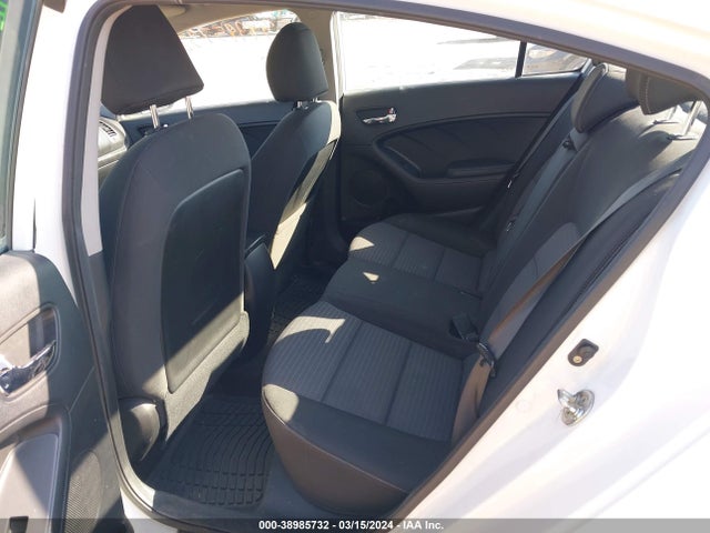 KIA FORTE LX 2015 KNAFX4A60F5433178 Image 8