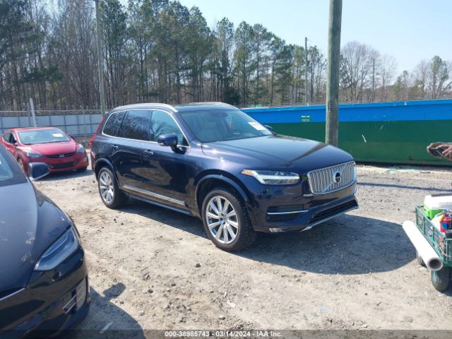 38985743 :رقم المزاد ، YV4A22PL0G1019322 vin ، 2016 Volvo Xc90 T6 Inscription مزاد بيع