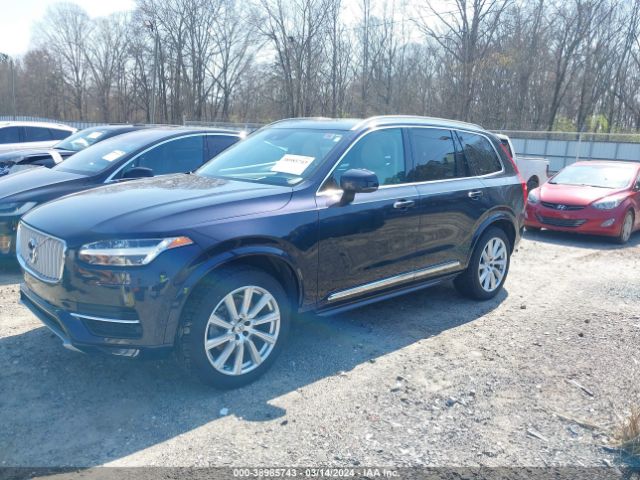 YV4A22PL0G1019322 Volvo Xc90 T6 Inscription