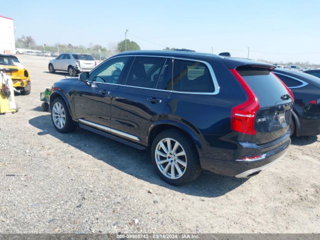 YV4A22PL0G1019322 Volvo Xc90 T6 Inscription