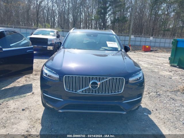 YV4A22PL0G1019322 Volvo Xc90 T6 Inscription