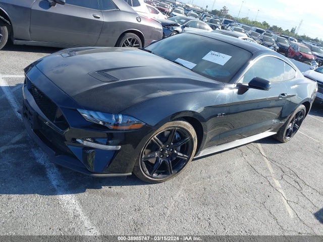 Ford Mustang Gt Premium Fastback 2020 1FA6P8CF0L5183160 Image 2