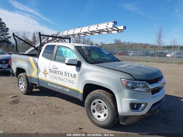 Chevrolet Colorado Lt 2018 1GCHTCEN3J1203055 Image 1