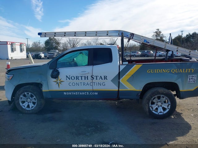 Chevrolet Colorado Lt 2018 1GCHTCEN3J1203055 Image 14