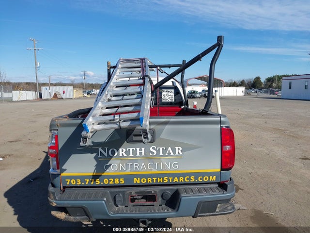 Chevrolet Colorado Lt 2018 1GCHTCEN3J1203055 Image 16