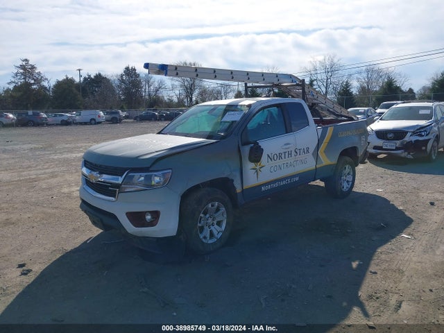 Chevrolet Colorado Lt 2018 1GCHTCEN3J1203055 Image 2