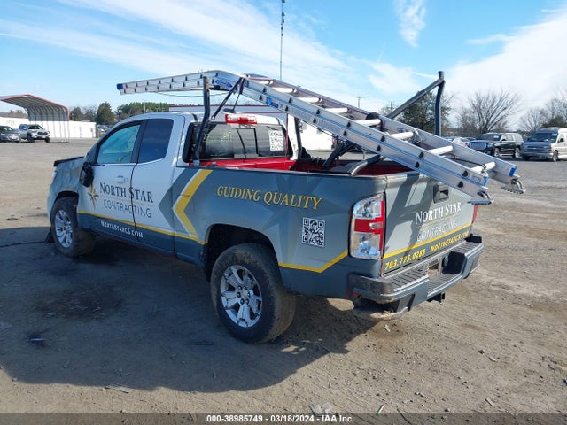 Chevrolet Colorado Lt 2018 1GCHTCEN3J1203055 Image 3