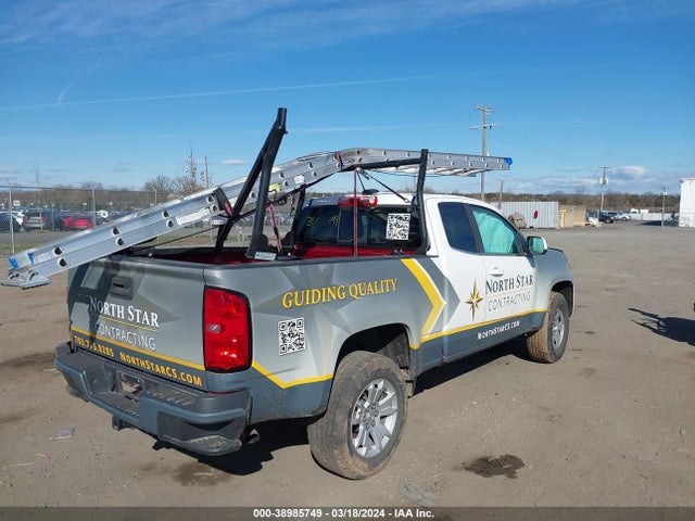 Chevrolet Colorado Lt 2018 1GCHTCEN3J1203055 Image 4