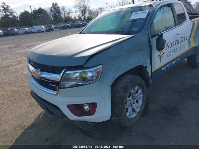 Chevrolet Colorado Lt 2018 1GCHTCEN3J1203055 Image 6