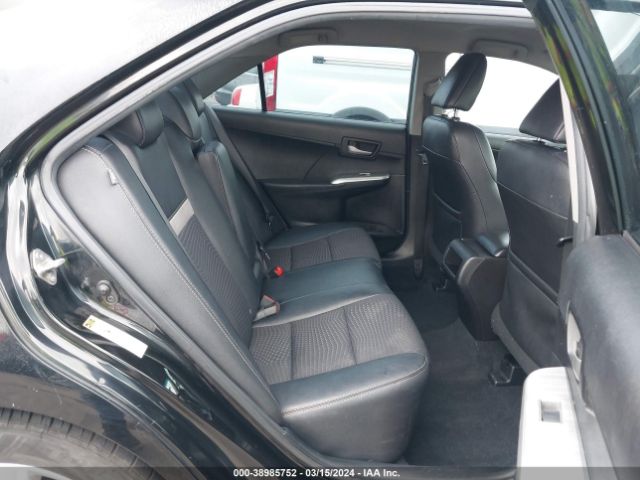 4T1BF1FK9EU359171 Toyota CAMRY SE