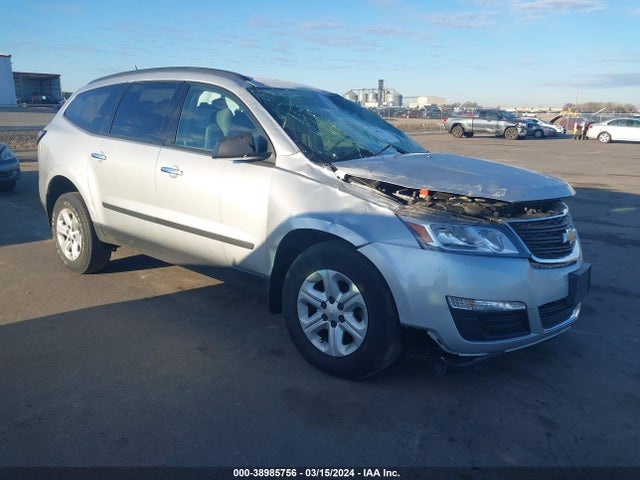 Chevrolet Traverse Ls 2017 1GNKRFED8HJ224370 главное изображение